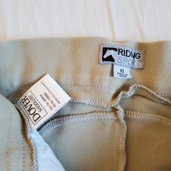 Riding Sport Jods Breeches Tan size 10 Girls - Picture 4 of 6